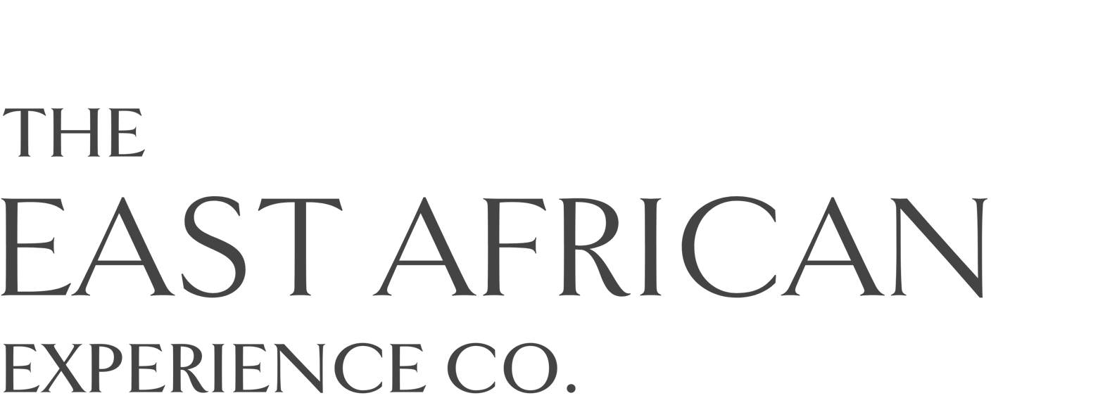 East African Experience Co.